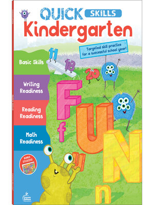 cover image of Quick Skills Kindergarten